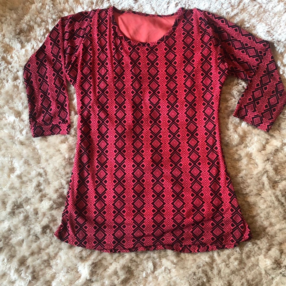 Printed top